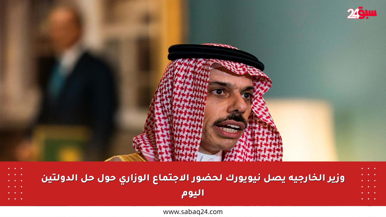 وزير الخارجية يصل نيويورك لحضور الاجتماع الوزاري حول حل الدولتين اليوم